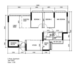 Blk 658A Waterway Sunray (Punggol), HDB 5 Rooms #532249191
